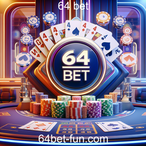 Explorando a Diversão dos Jogos de Cartas no 64 Bet