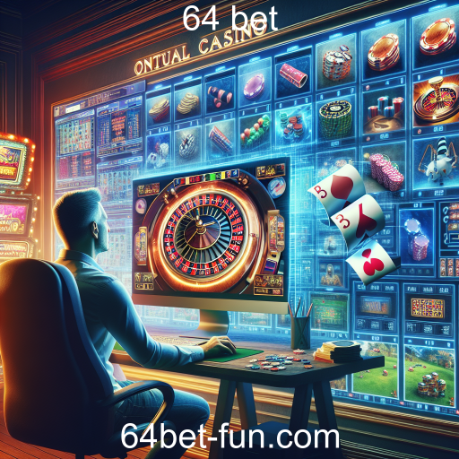 Explorando o Mundo dos Cassinos Online com 64 Bet