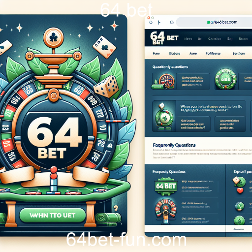 Explorando a Categoria de Perguntas Frequentes em 64 Bet