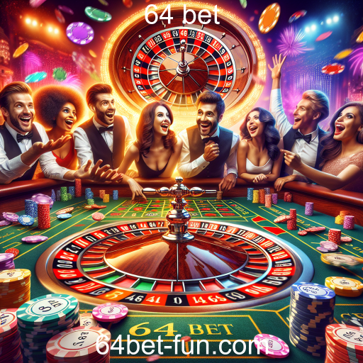 Descubra a Emoção da Roleta no 64 Bet